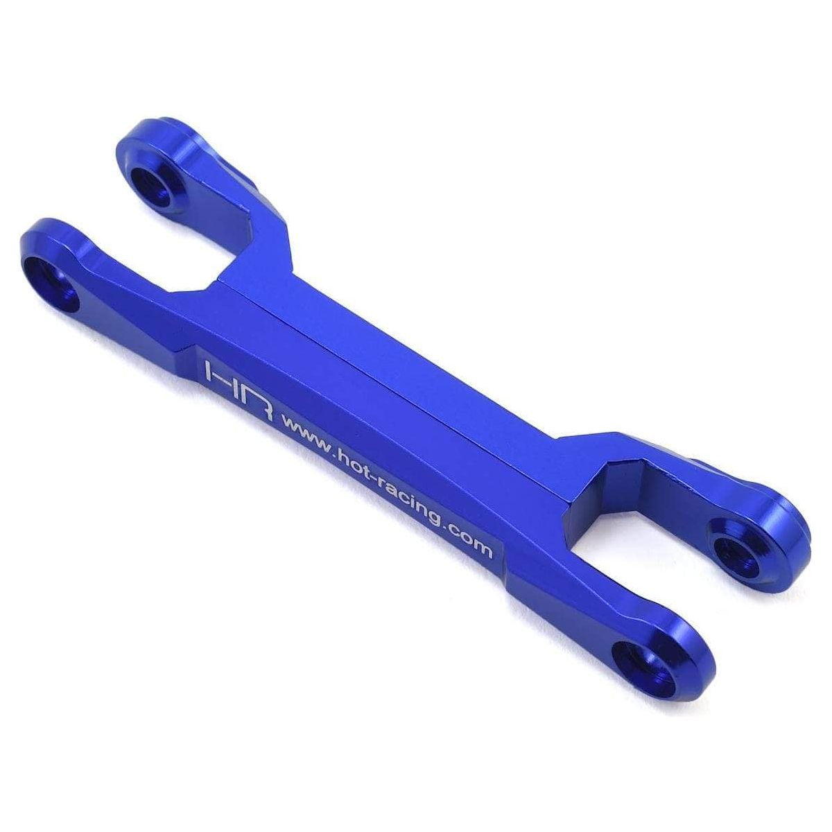  HRAXMX4906, Hot Racing Traxxas X-Maxx Aluminum Steering Rack Center Brace Draglink (Blue)、mySite、merchandisen