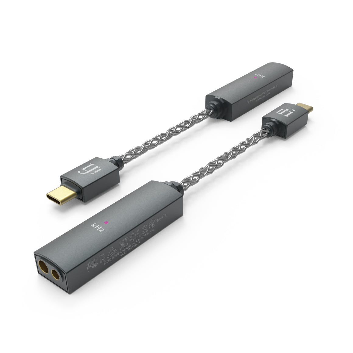  iFi Audio - GO Link Max、mySite、merchandisen