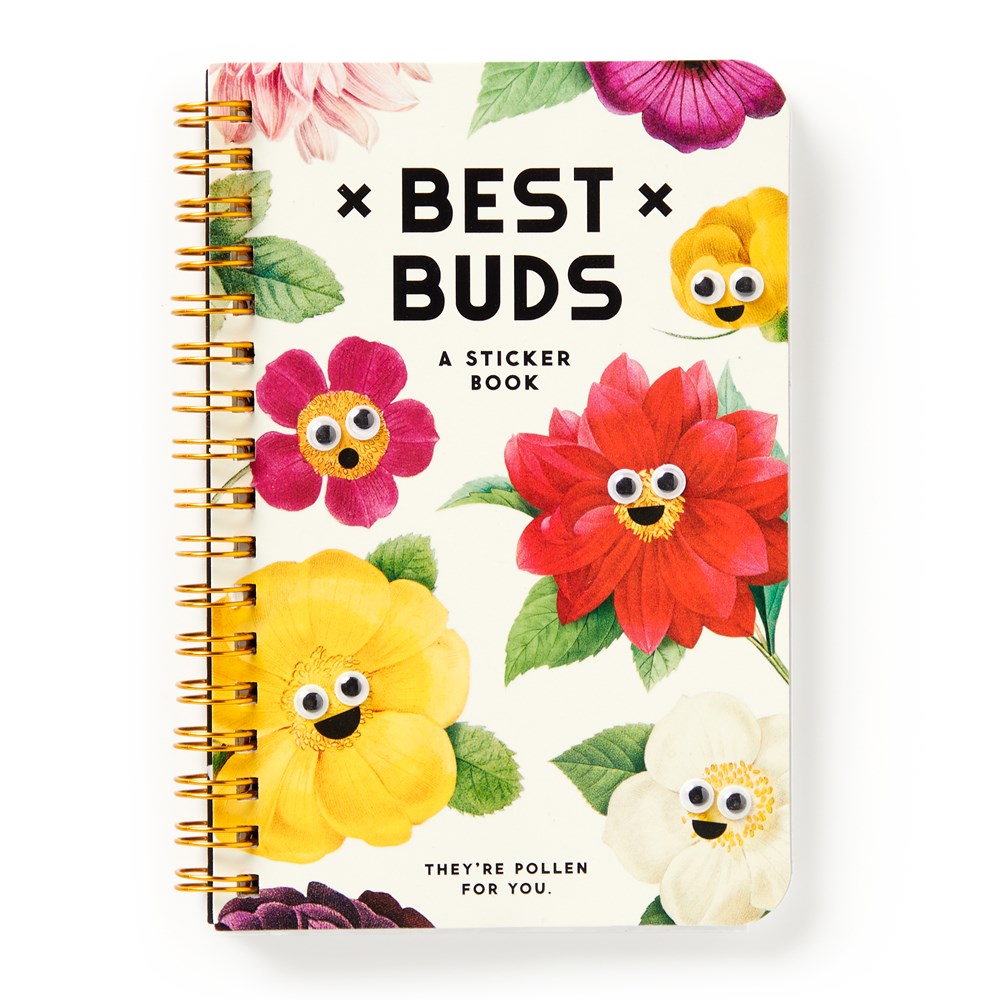  Best Buds Googly Sticker Book、mySite、ghnorth
