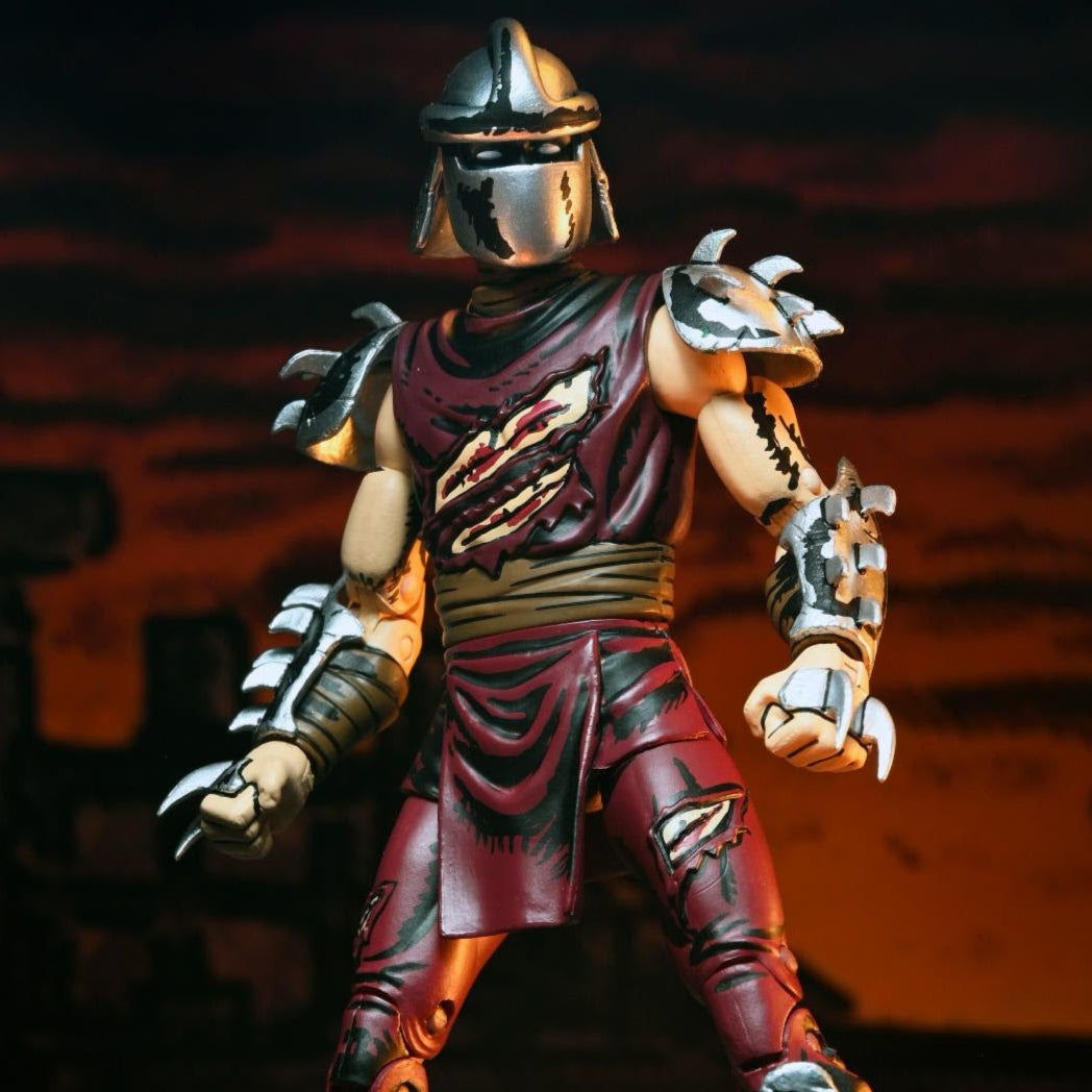 NECA Teenage Mutant Ninja Turtles Battle Damaged Shredder (Mirage Comics)、mySite、hgirdovlk