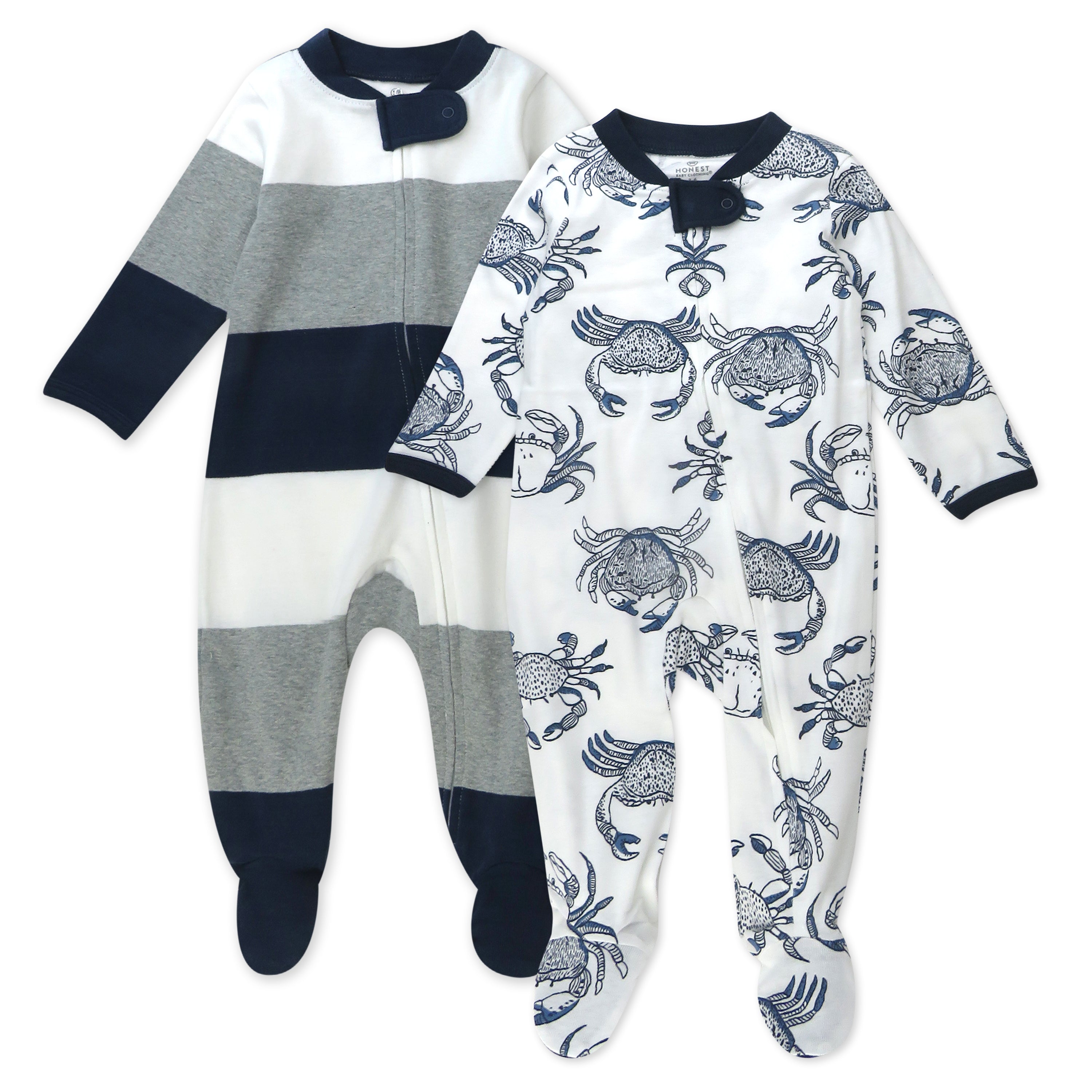  2-Pack Organic Cotton Sleep & Plays、mySite、layawaytickets
