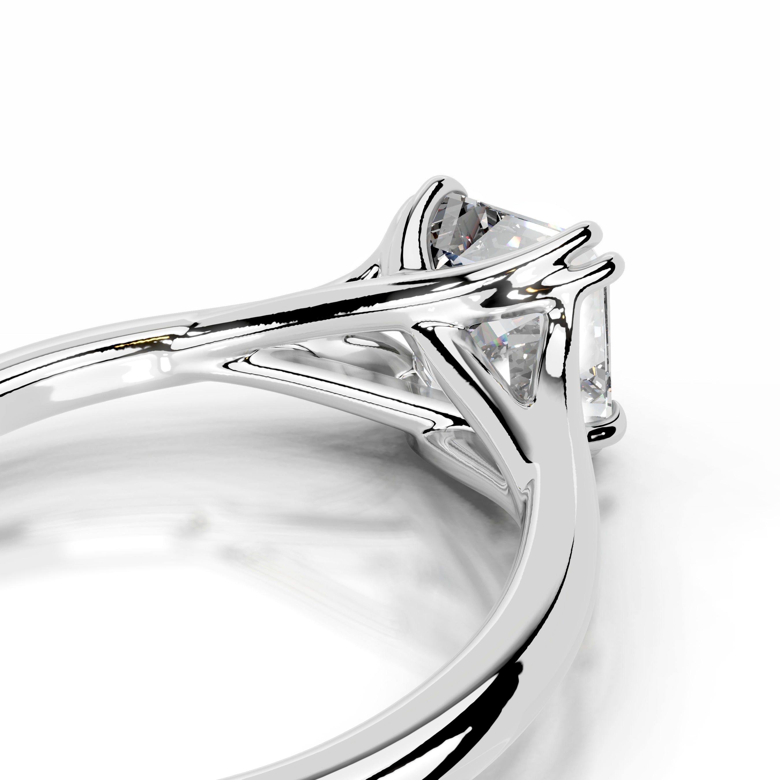 Ellie Diamond Engagement Ring - 14K White Gold、mySite、hinf8tx79
