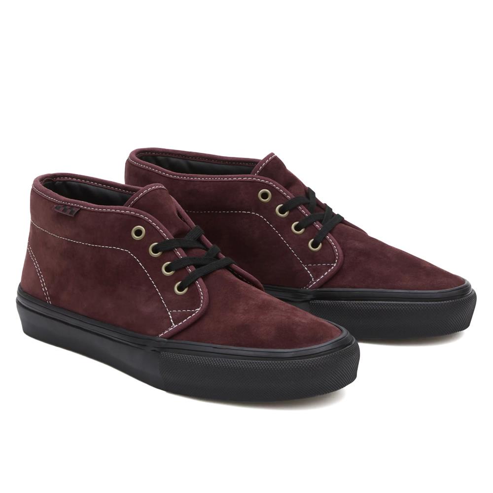  Vans Skate Chukka - Dark Red/Black、mySite、merchandisen