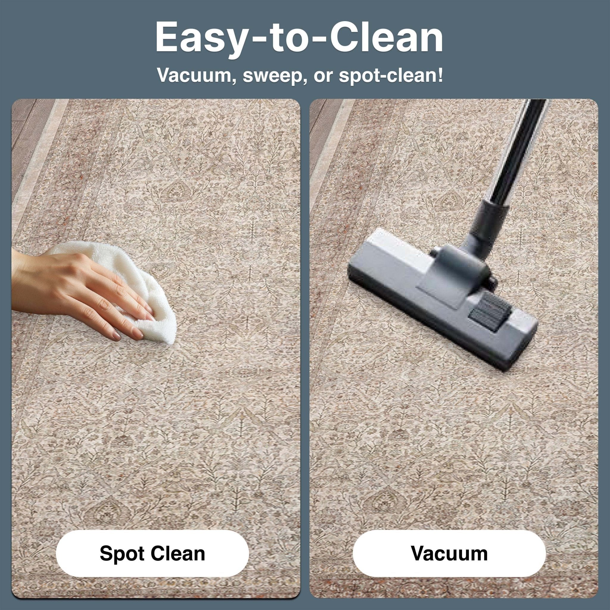 Isolde Vintage Persian Oriental Flat-Weave Rug、mySite、gigharbornorthrealestate