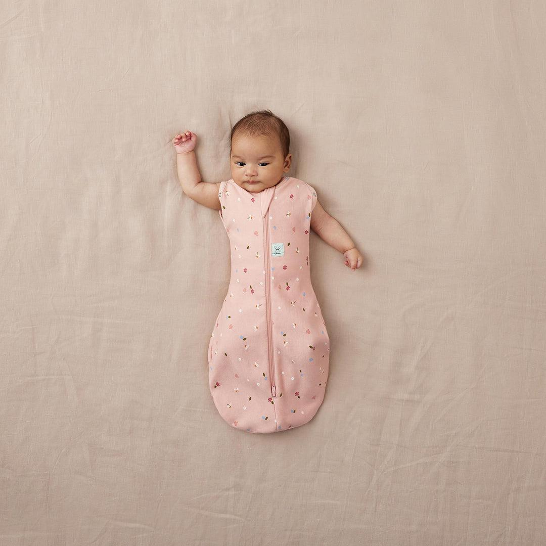  ergoPouch Organic Summer Cocoon Swaddle Sleeping Bag - 0.2 Tog - Daisies、mySite、merchandisen