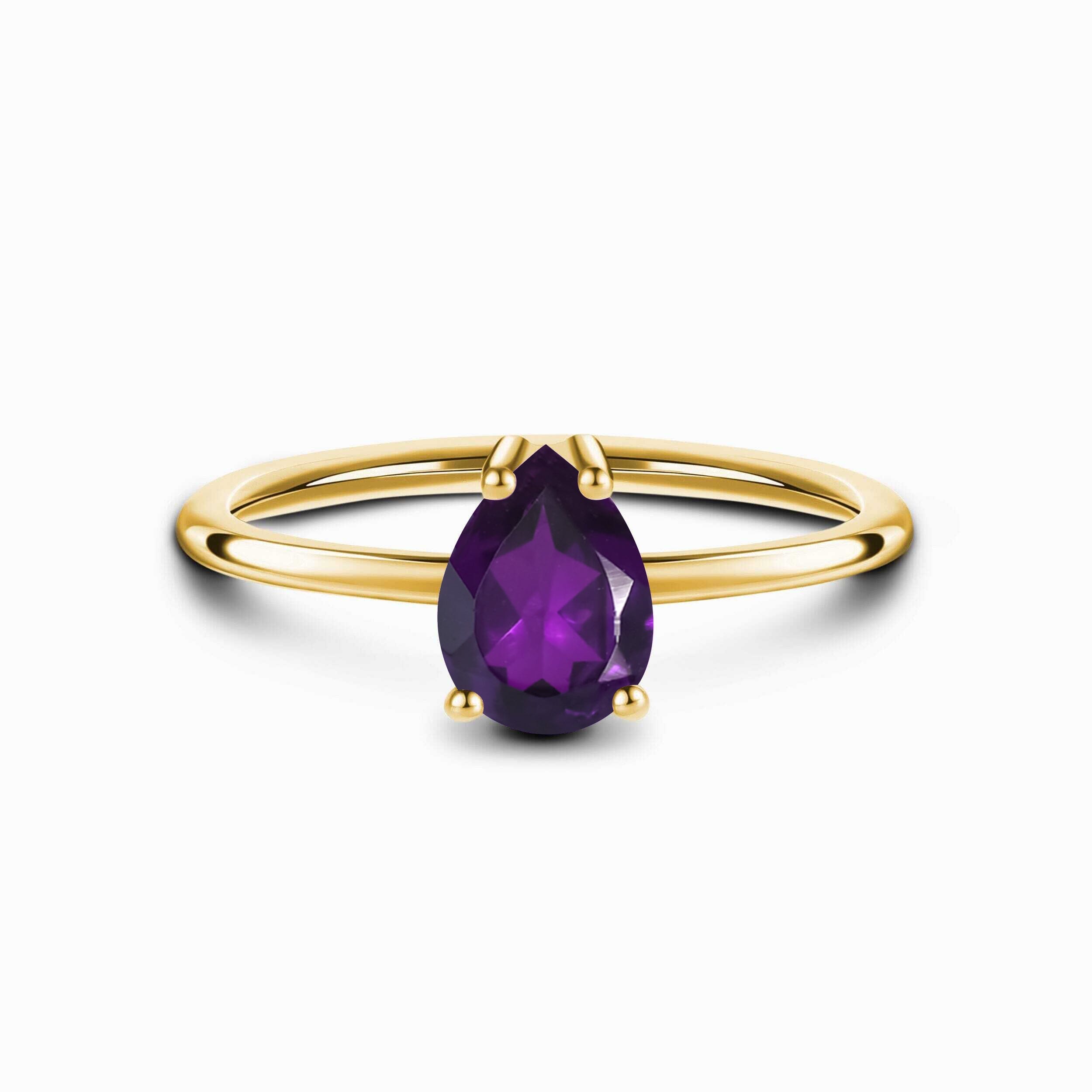 Amethyst Ring - Yonder Glow、mySite、hinf8tx79