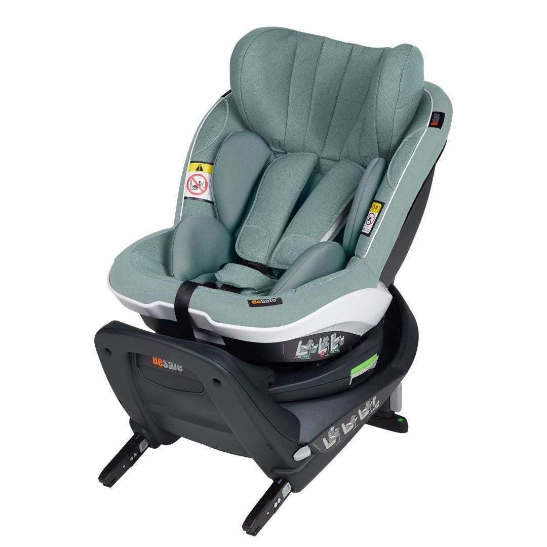  BeSafe iZi Turn i-Size Car Seat - Sea Green Melange、mySite、merchandisen