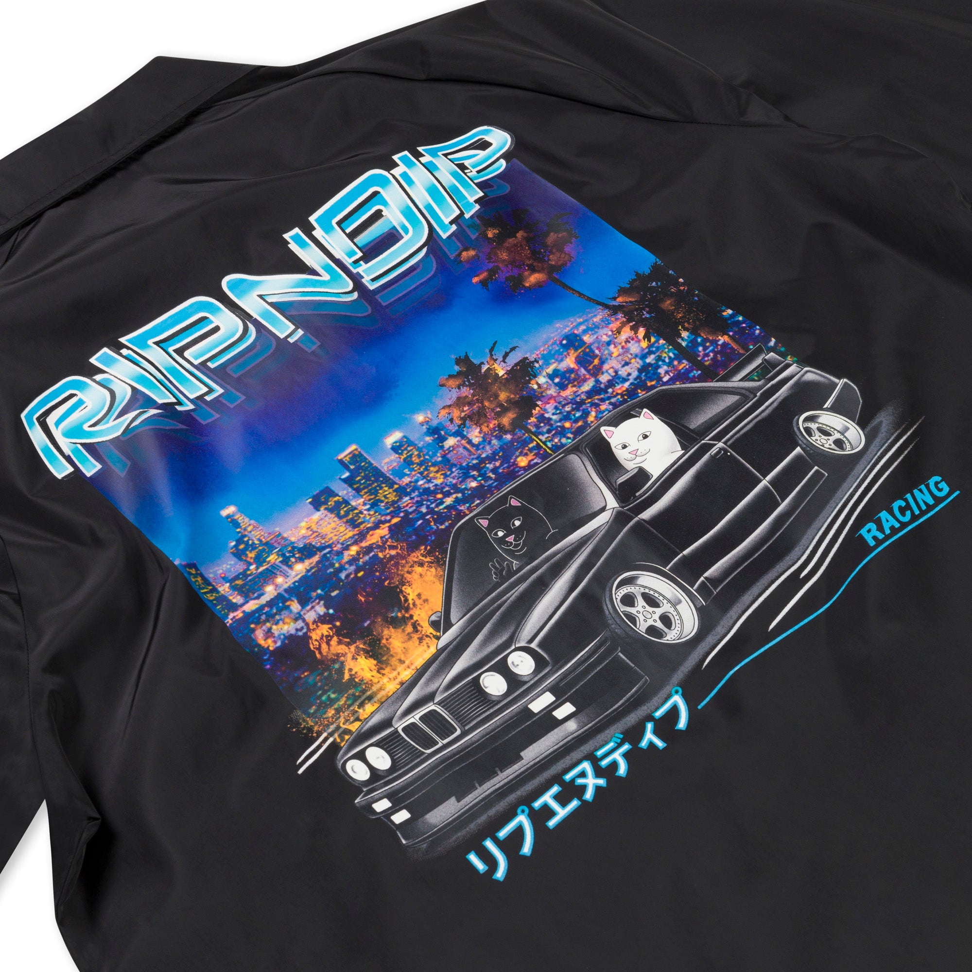  Vroom Vroom Coaches Jacket (Black)、mySite、merchandisen