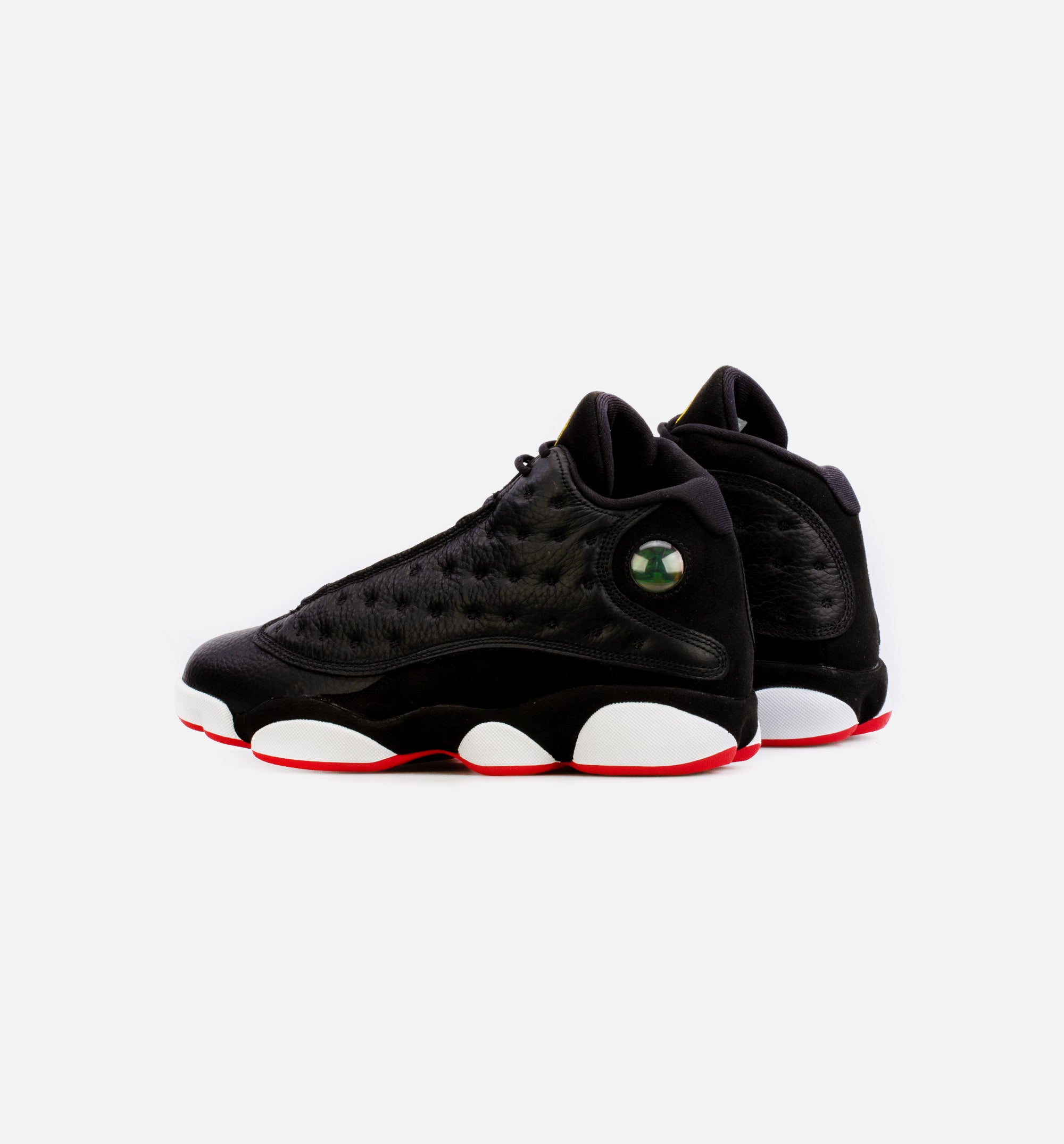 Air Jordan 13 Retro Playoffs Mens Lifestyle Shoe - Black、mySite、dreamappss