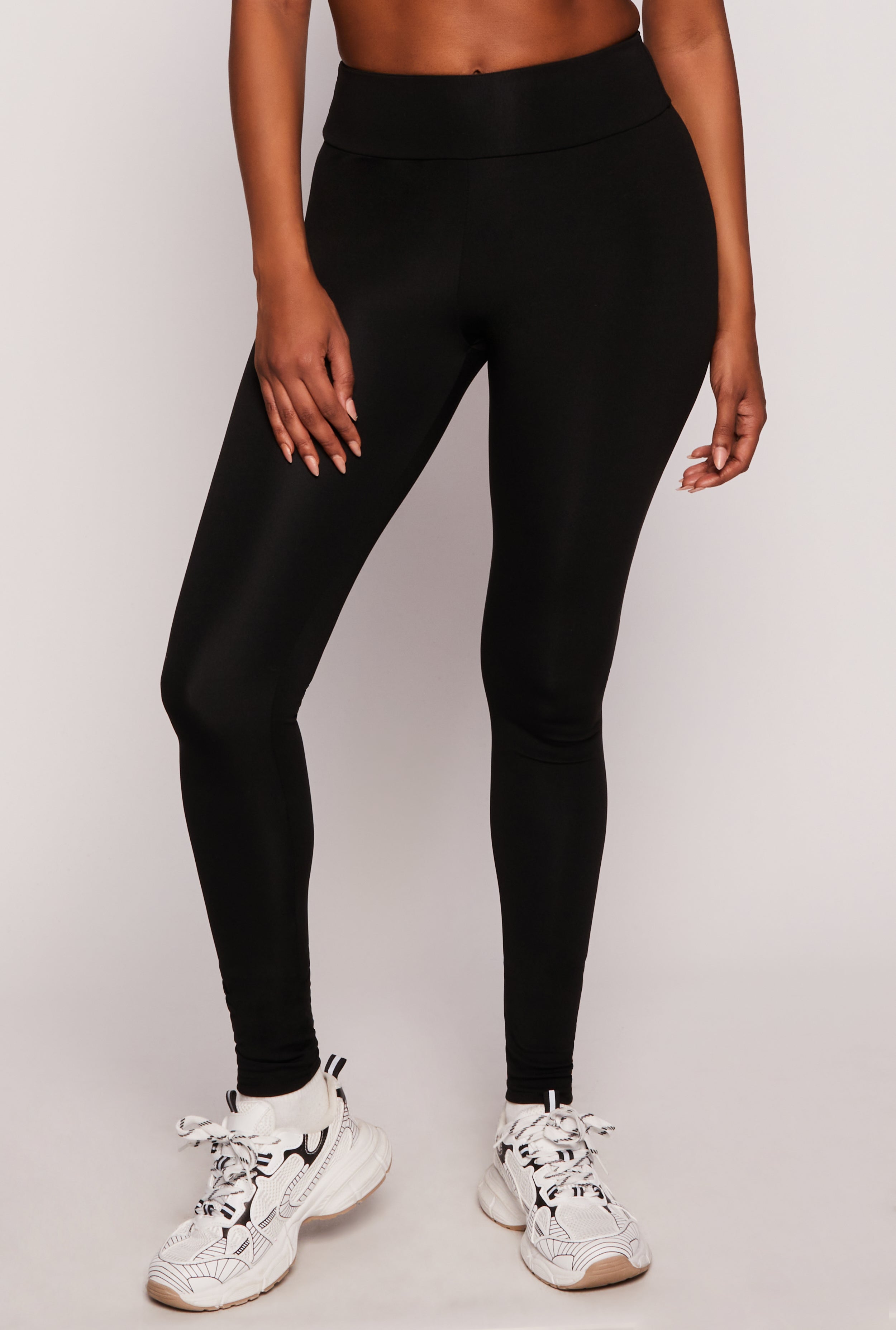 Wide Waistband Leggings、mySite、camillekostekn