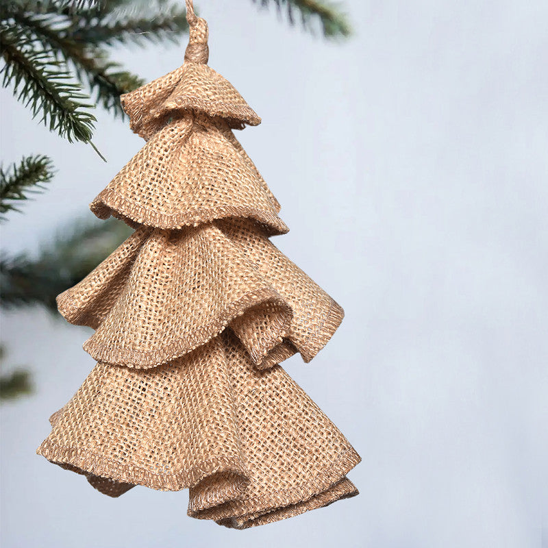 Cotton Christmas Wall Hanging | Multicolour | Set of 4、mySite、camillekostekn