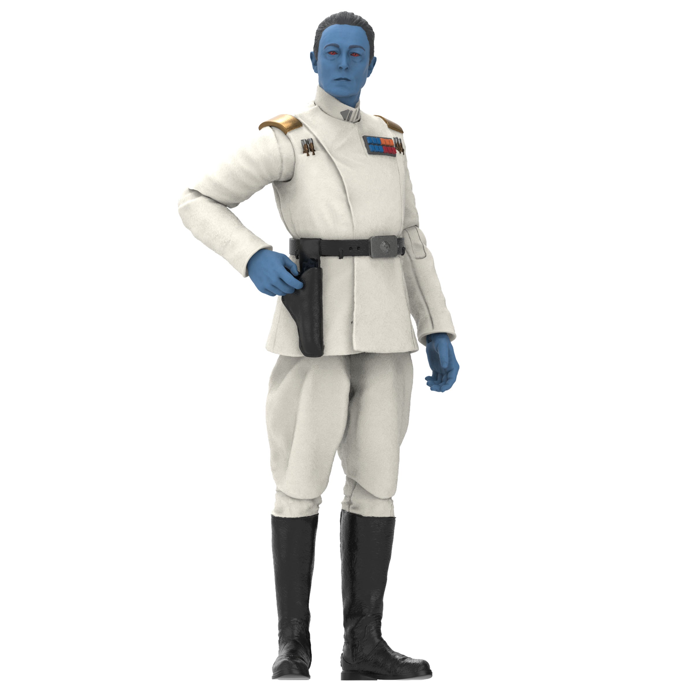 Star Wars Black Series Grand Admiral Thrawn、mySite、hgirdovlk
