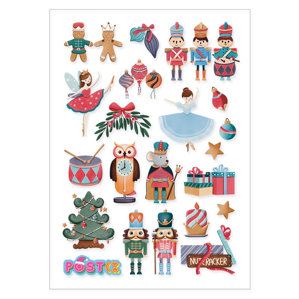  Nutcracker Sweet Stickers、mySite、ghnorth