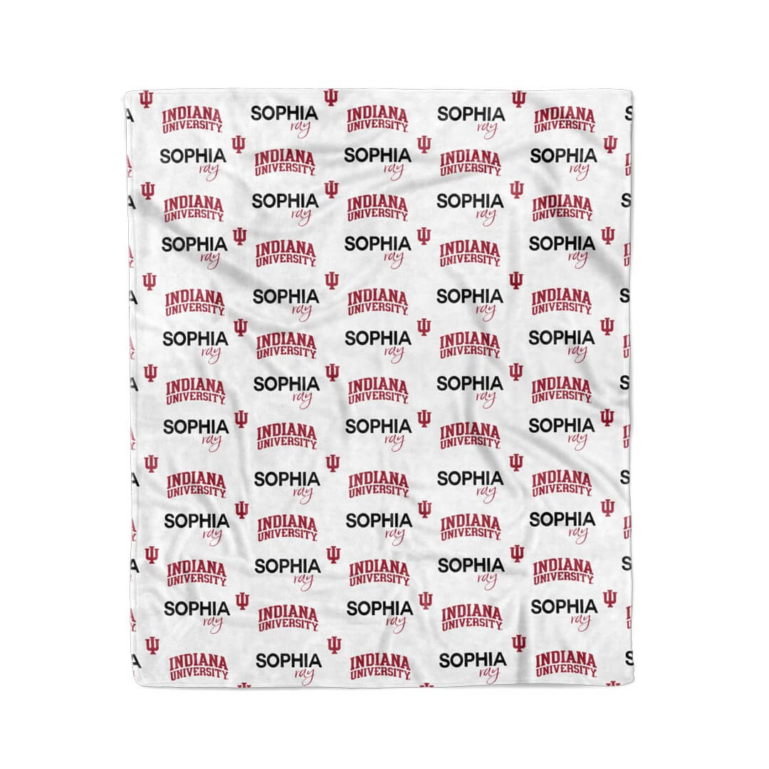  Indiana University | IU Personalized Kids Blanket、mySite、layawaytickets