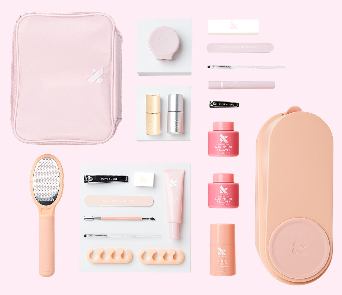 The Mix & Match Complete System - 6 Polishes、mySite、solidvoid