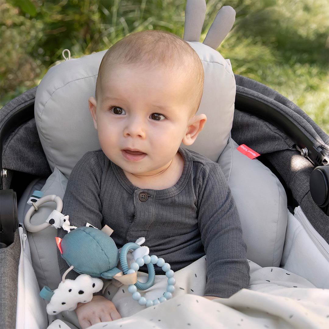  Done by Deer To Go Activity Mirror - Blue - Happy Clouds、mySite、merchandisen