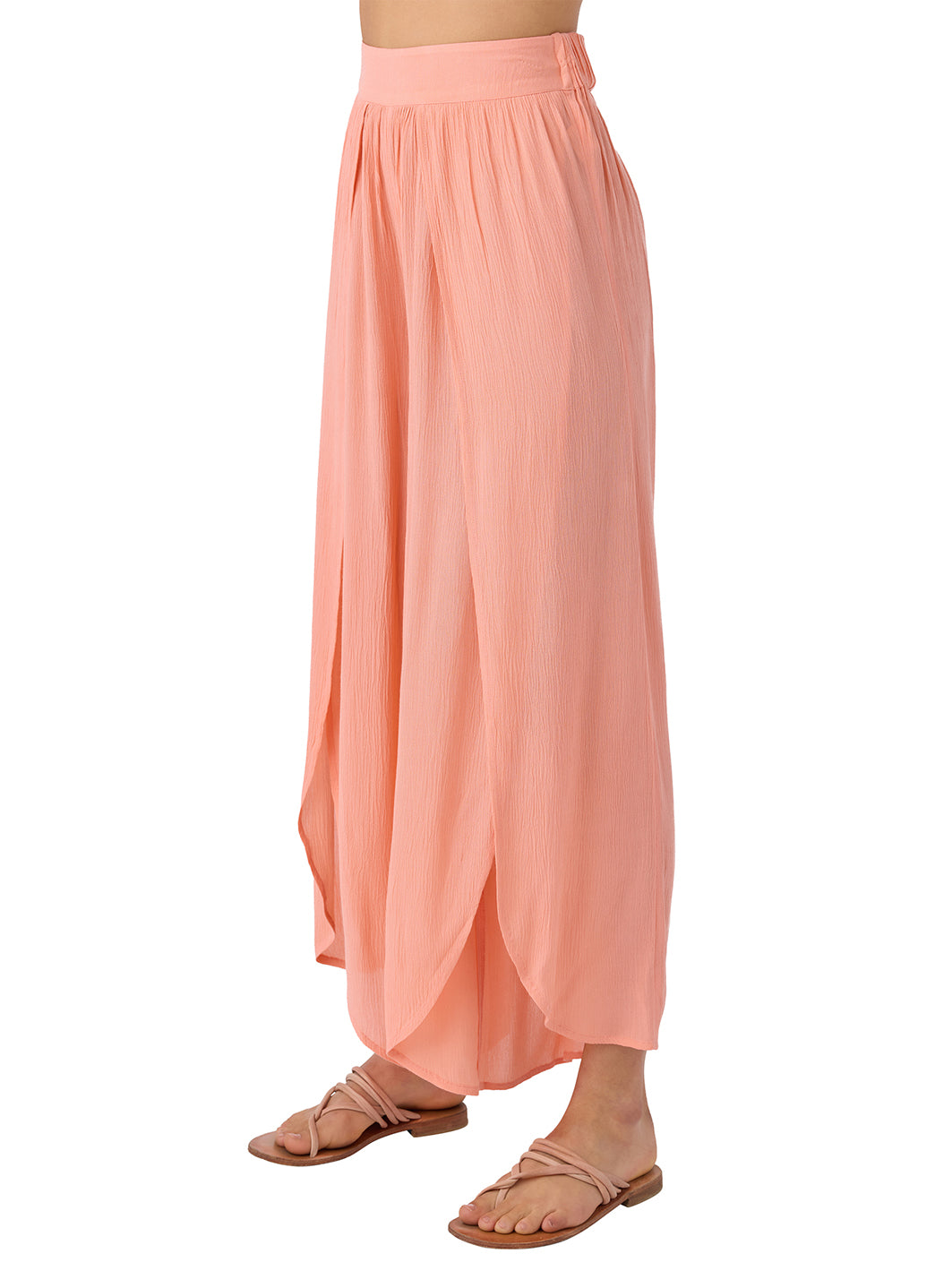 O'Neill Women's Saltwater Solids Tymea Pant Cover Up、mySite、noshort