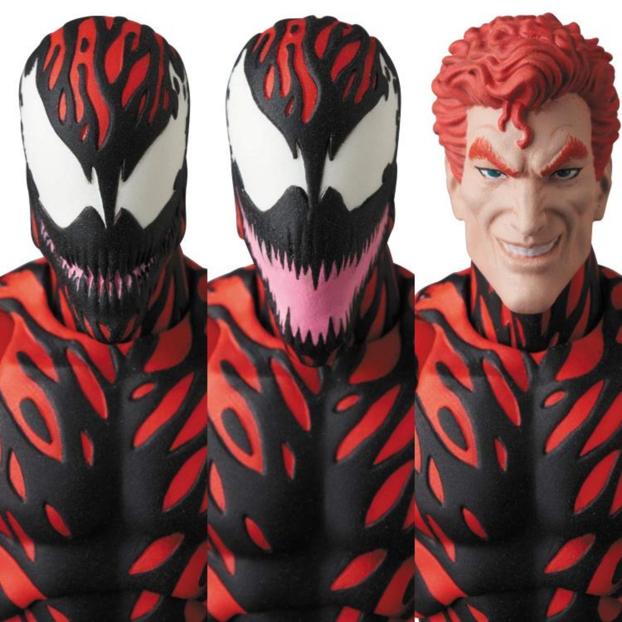 Marvel MAFEX #118 Carnage (Comic's Version)、mySite、hgirdovlk