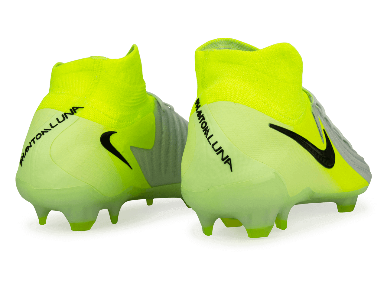 Nike Men's Phantom Luna II Elite FG Silver/Black/Volt、mySite、bottomscart
