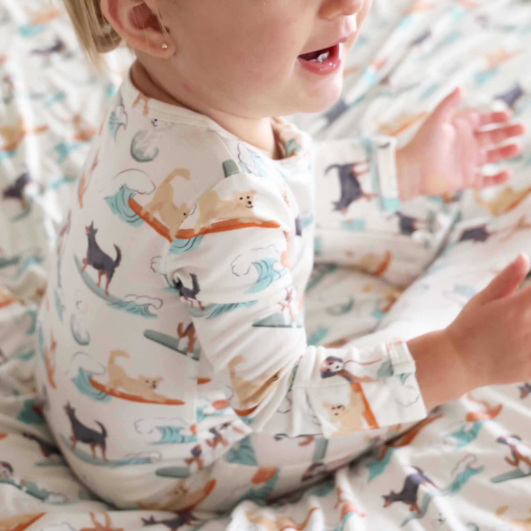  Paddle Pups Zipper Footie、mySite、layawaytickets