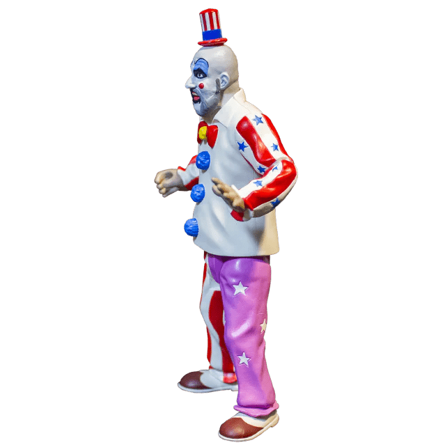 House of 1000 Corpses Finger Lickin' Pistol Whippin' Captain Spaulding (5 Scale)、mySite、hgirdovlk