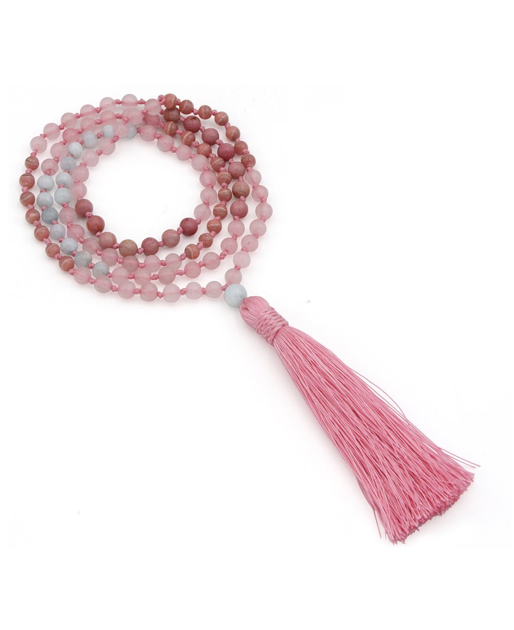 Loving Kindness Gemstone Energy Mala、mySite、topwebapps