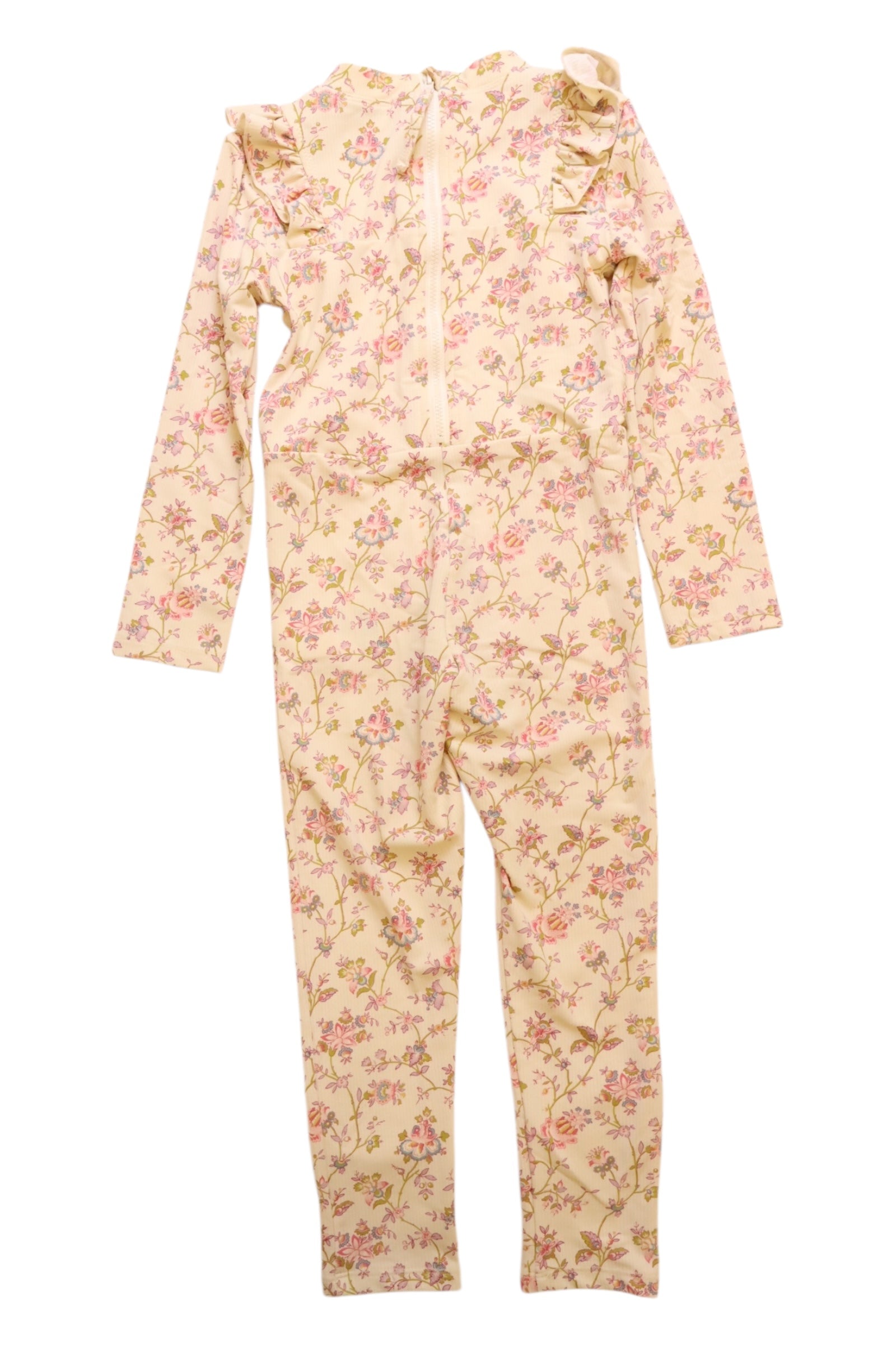 Louise Misha Ruffled Floral Romper 5T、mySite、g9winljtr