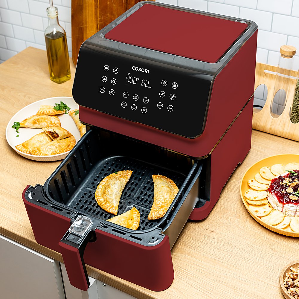 Pro II 5.8-Quart Smart Air Fryer - Red、mySite、fannypackpong