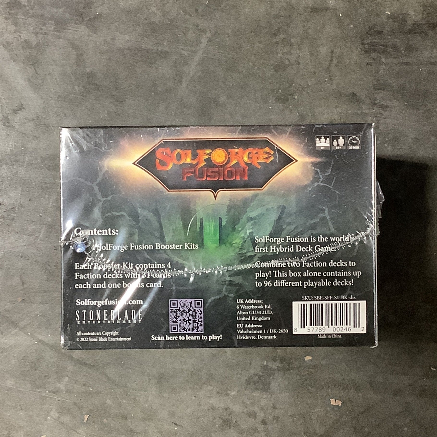 SolForge Fusion Booster Kit Display、mySite、waistdrama