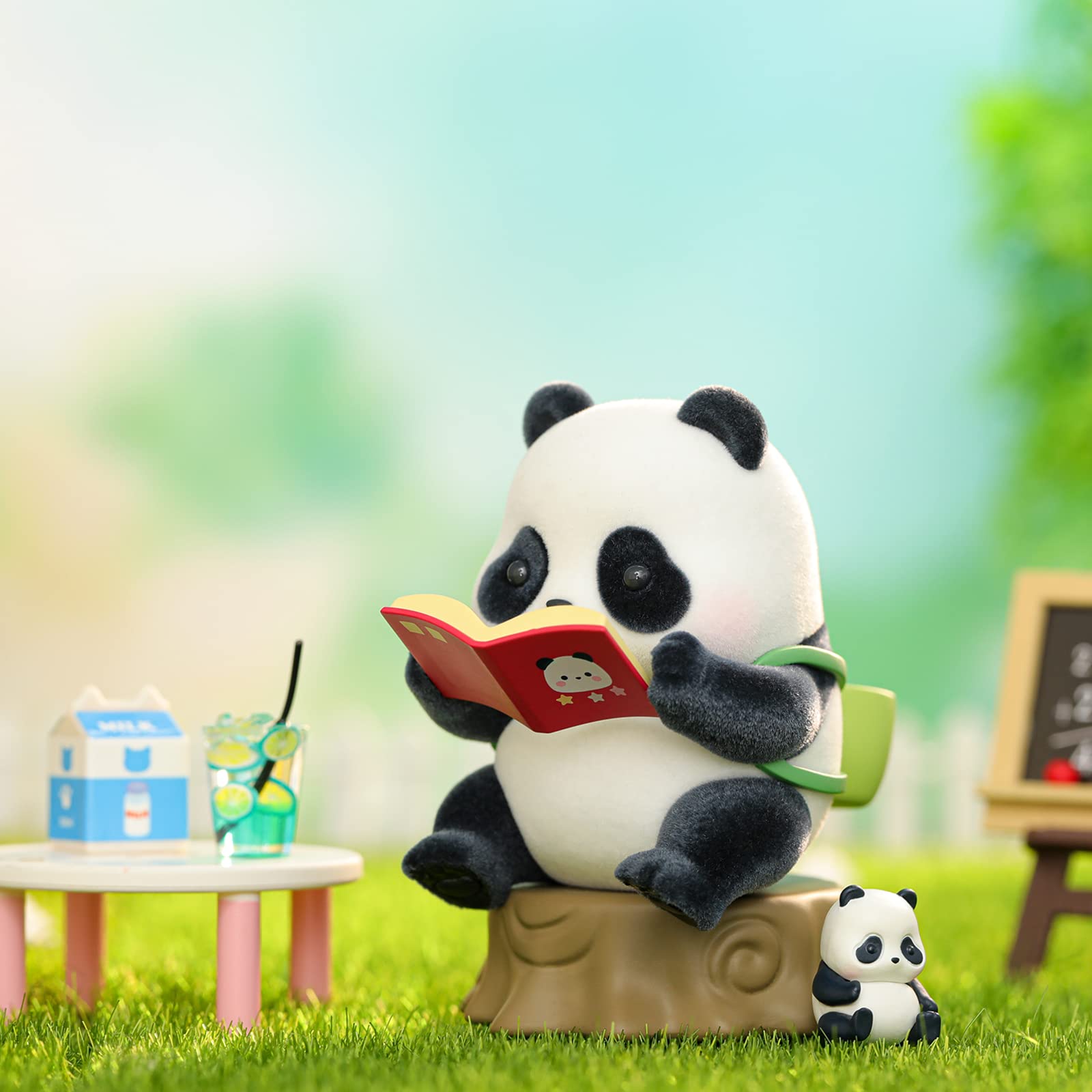  Panda Roll Kindergarten Series Blind Box、mySite、greenlandpopulation