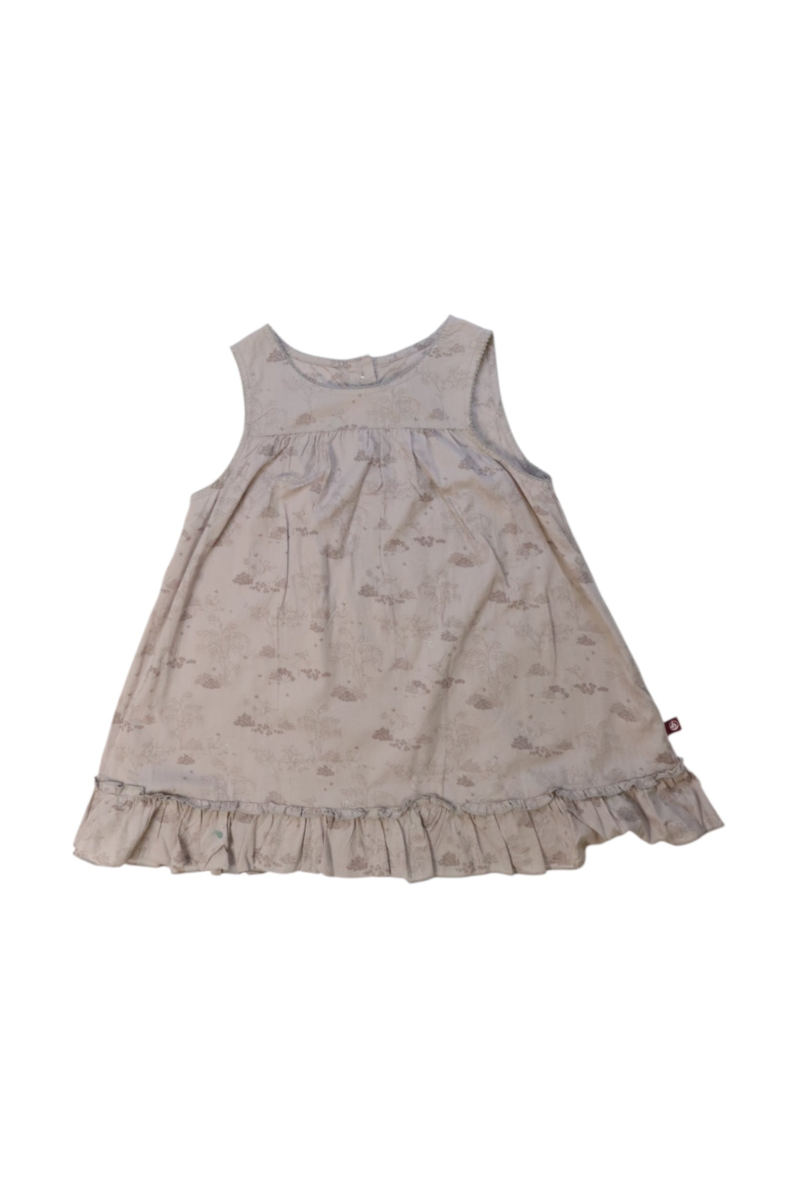 Petit Bateau Sleeveless Dress - Size 8Y、mySite、g9winljtr
