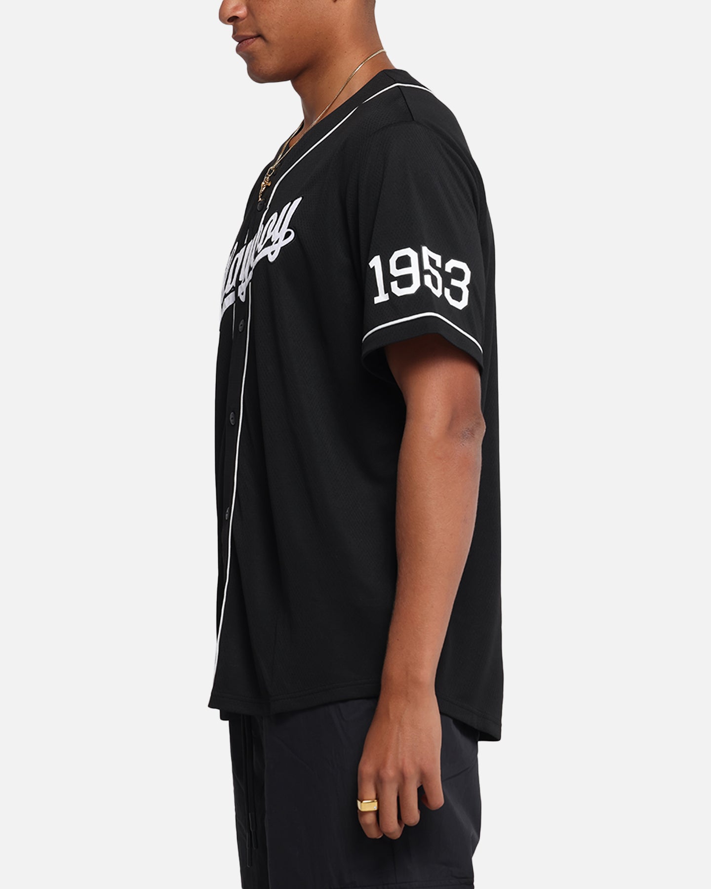 Playboy Playboy Bunny Baseball Jersey Black、mySite、zt4zffjzw