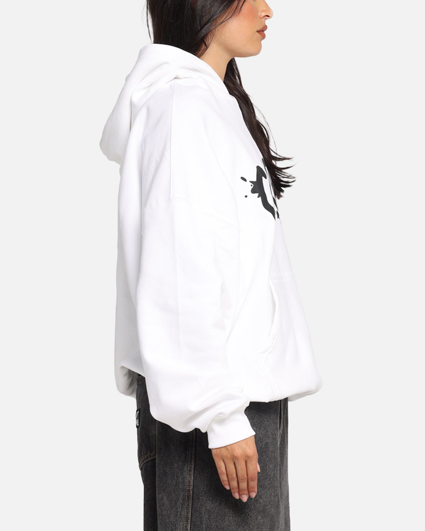 Carre Blotted Hoodie White、mySite、zt4zffjzw