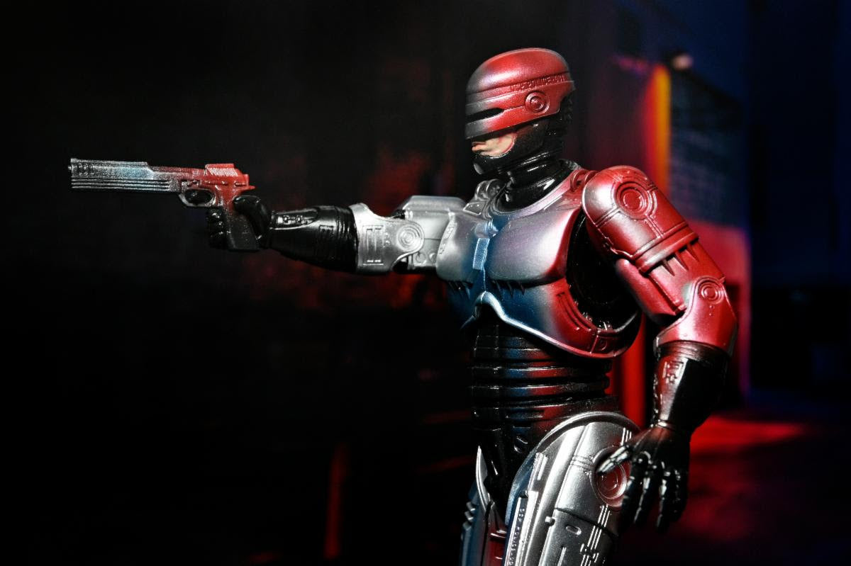 NECA Ultimate Robocop (Poster Homage)、mySite、hgirdovlk