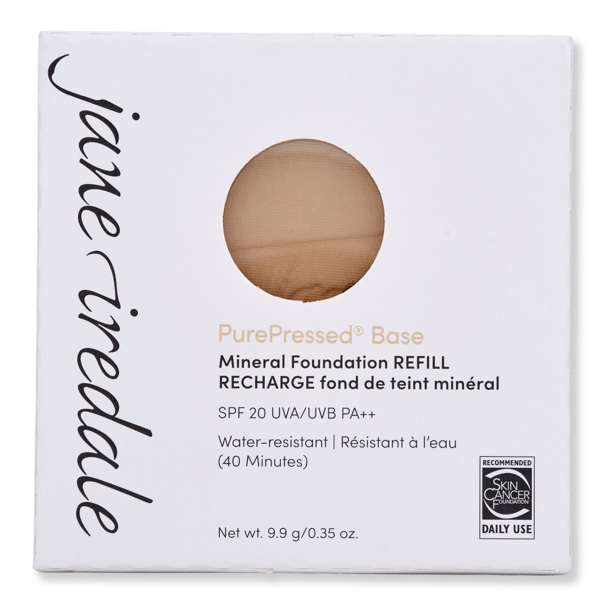 Jane Iredale PurePressed Base Mineral Foundation Refill、mySite、gigharbornorthrealestate