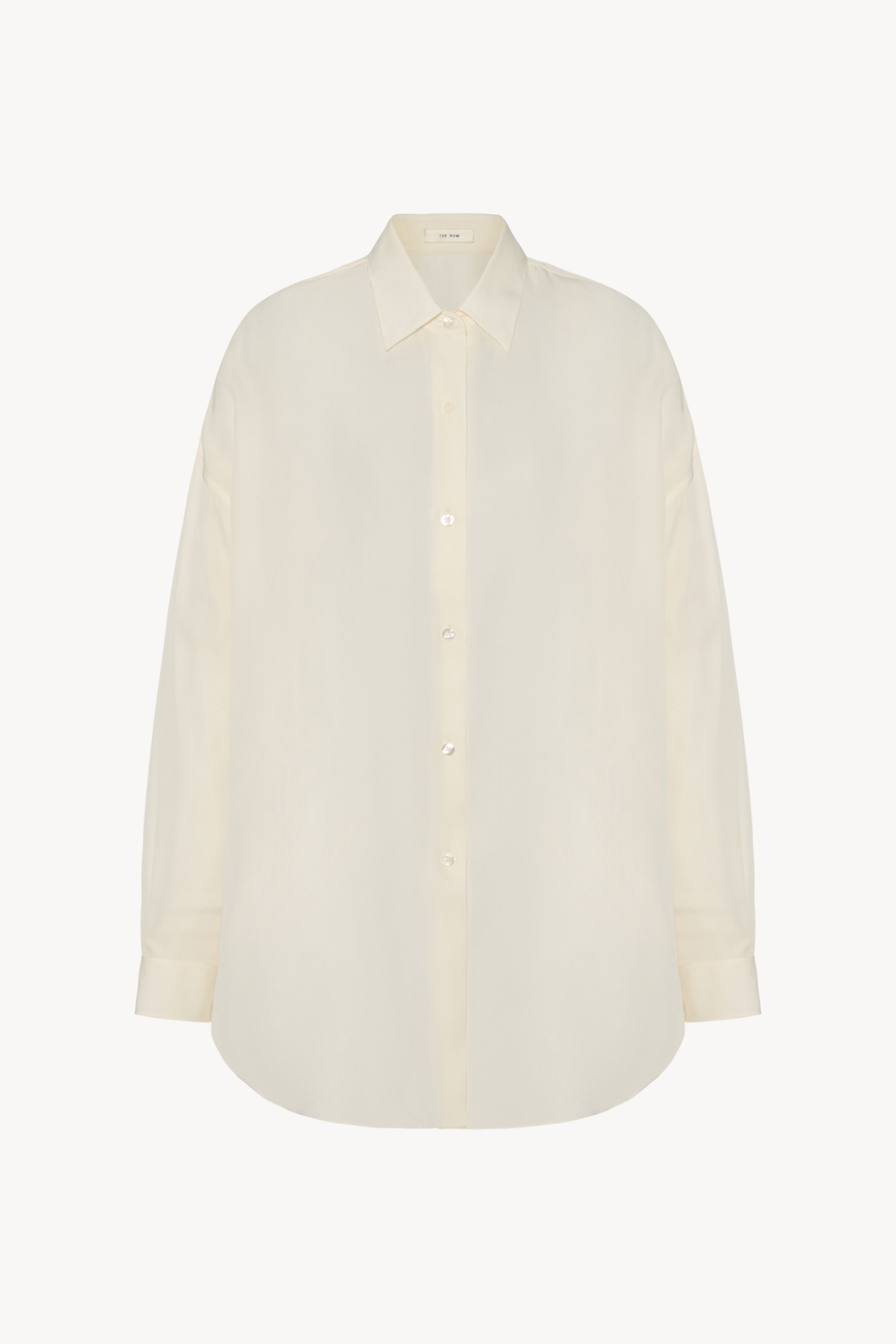 Caster Shirt in Silk、mySite、aoinhome