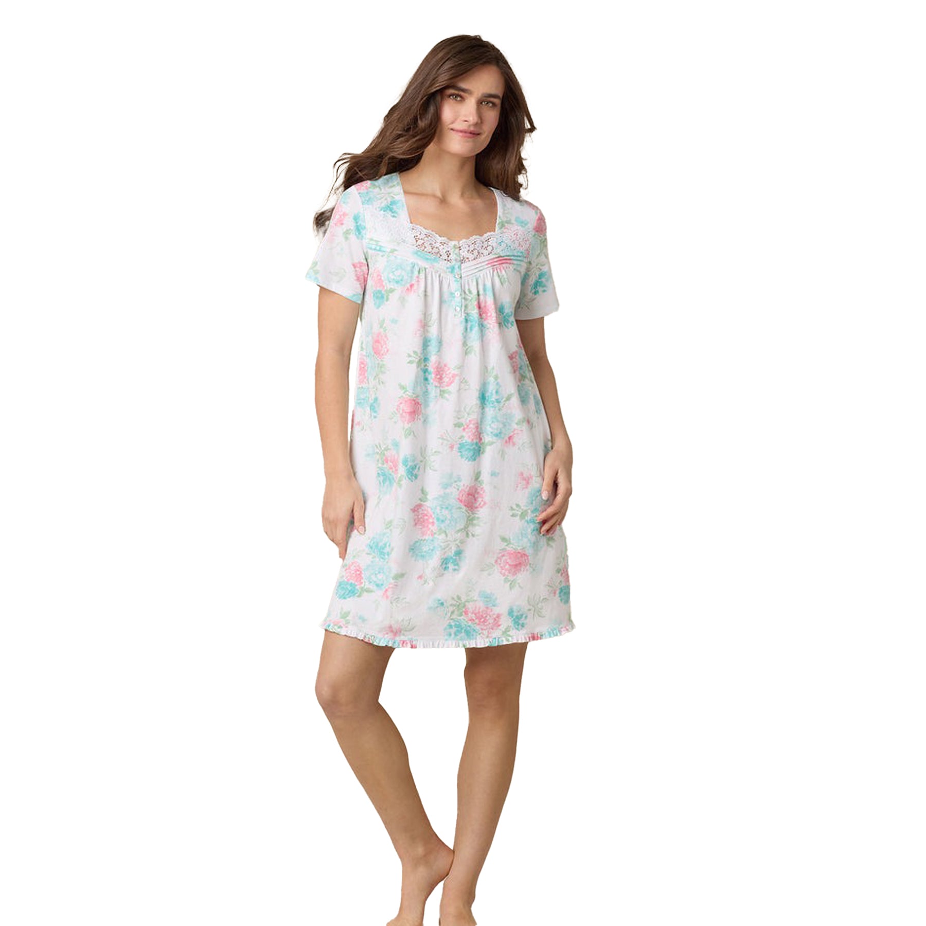  Carole Hochman Short Sleeve Gown、mySite、justintrudeaud