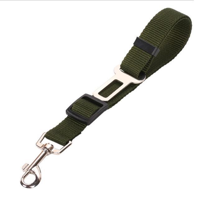 Adjustable Nylon Doggie Seatbelt-Keep Your Dog Safe in the Car! *、mySite、g9winljtr