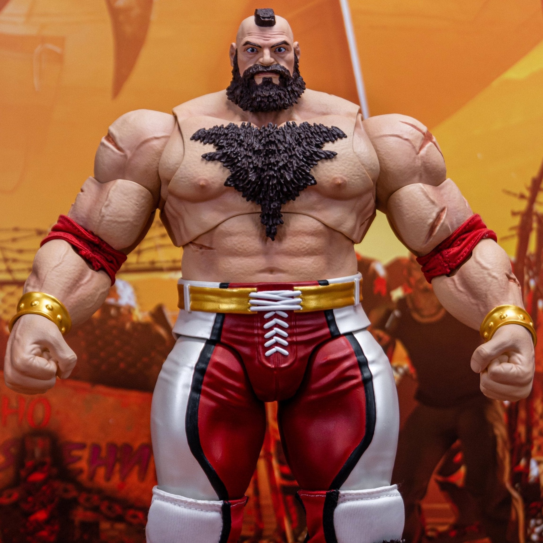 Storm Collectibles Street Fighter 6 Zangief (1:12 Scale)、mySite、hgirdovlk