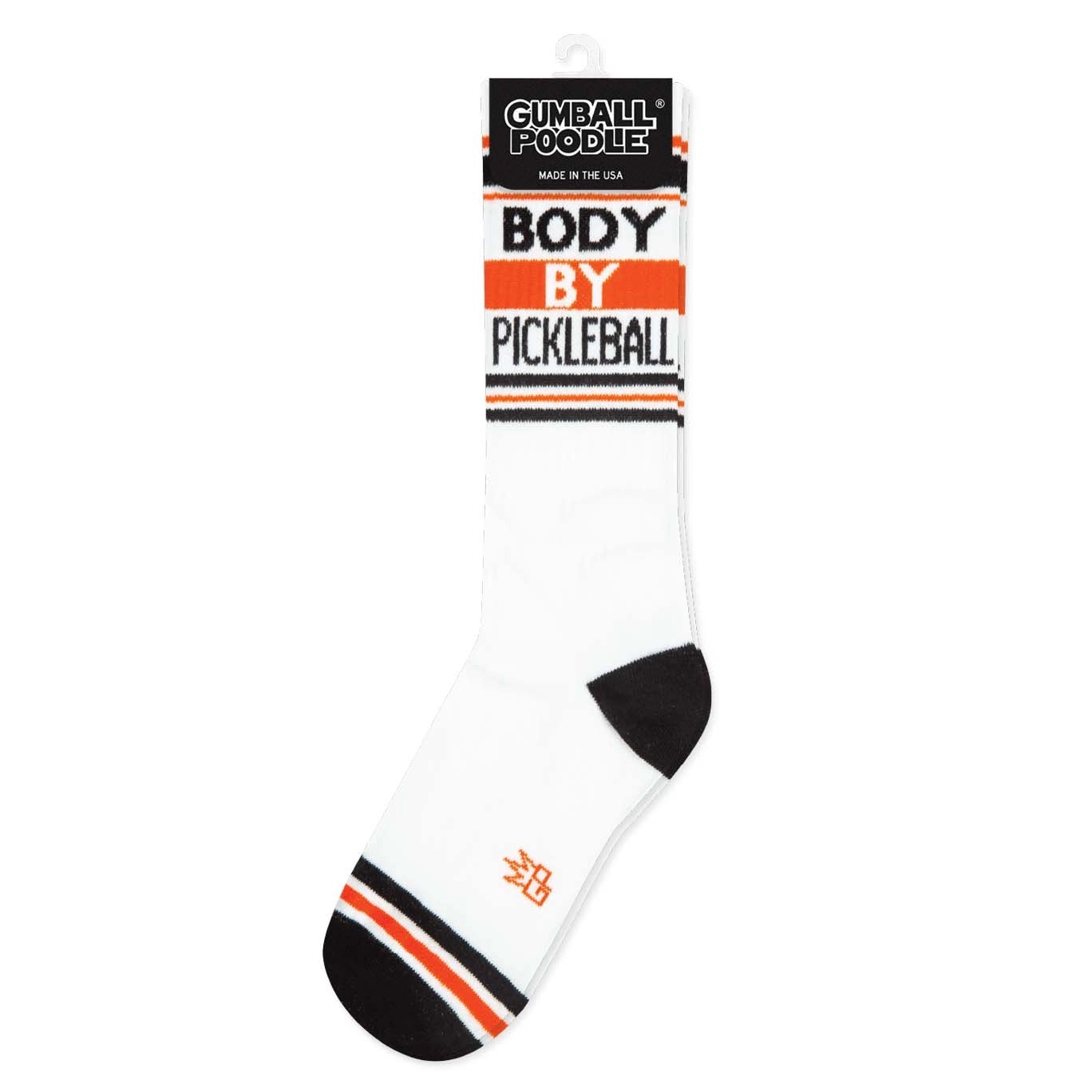 Body By Pickleball Gym Crew Socks、mySite、g9winljtr