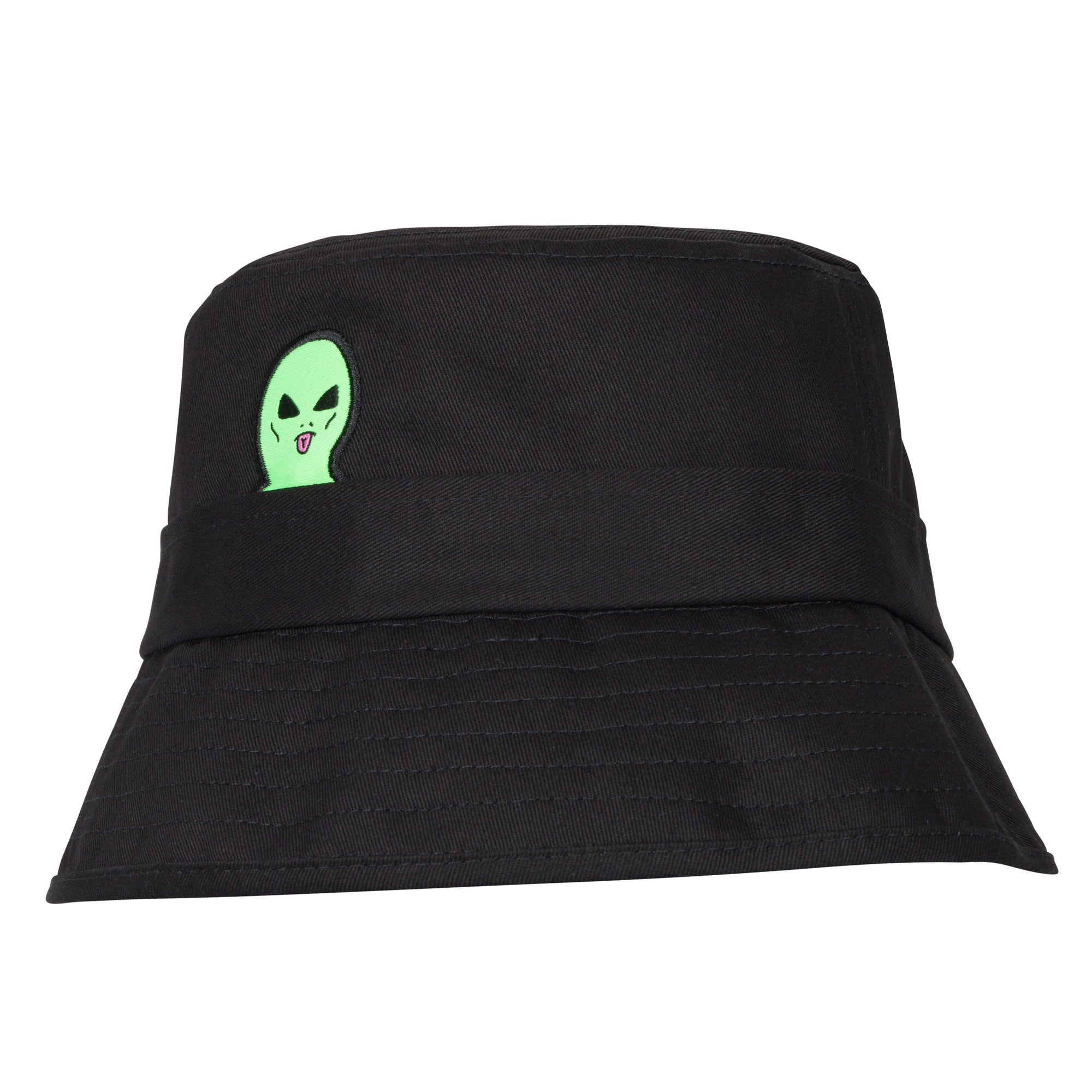  Lord Alien Bucket Hat (Black)、mySite、merchandisen
