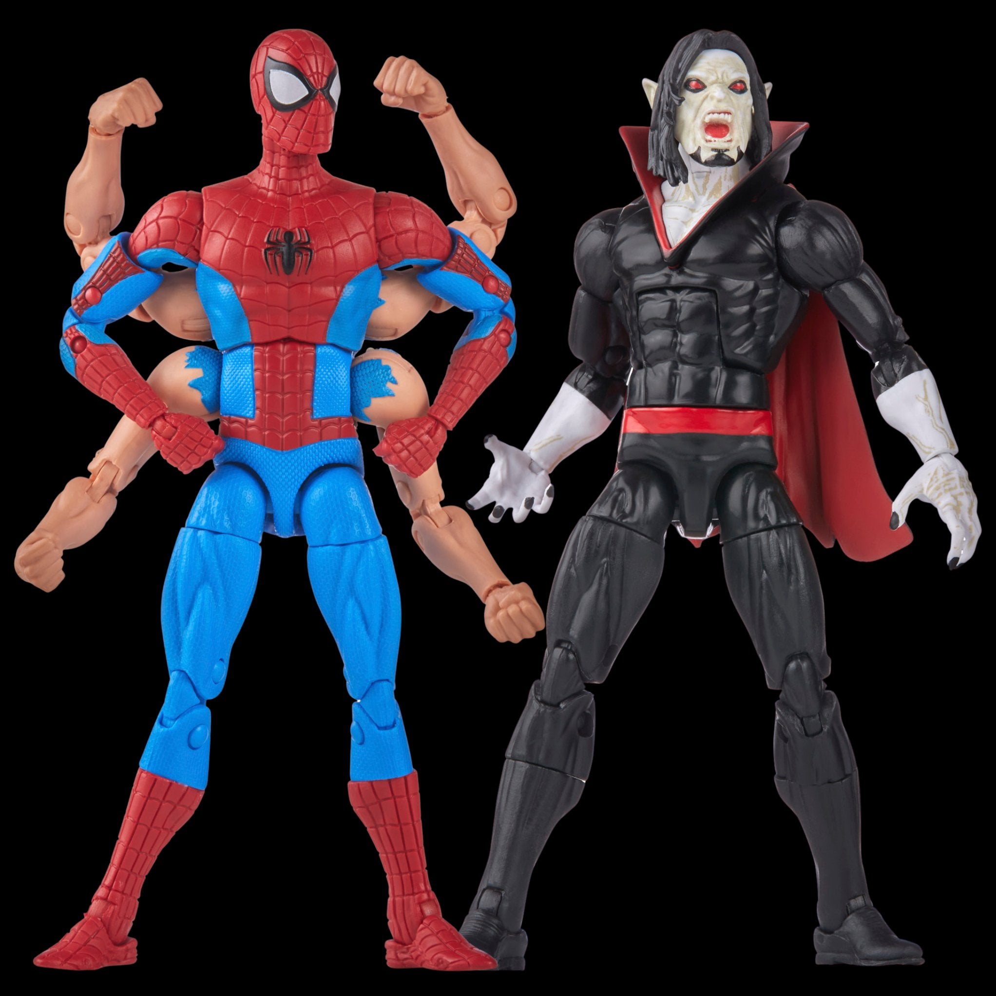 Marvel Legends Spider-Man vs Morbius 2-Pack、mySite、hgirdovlk