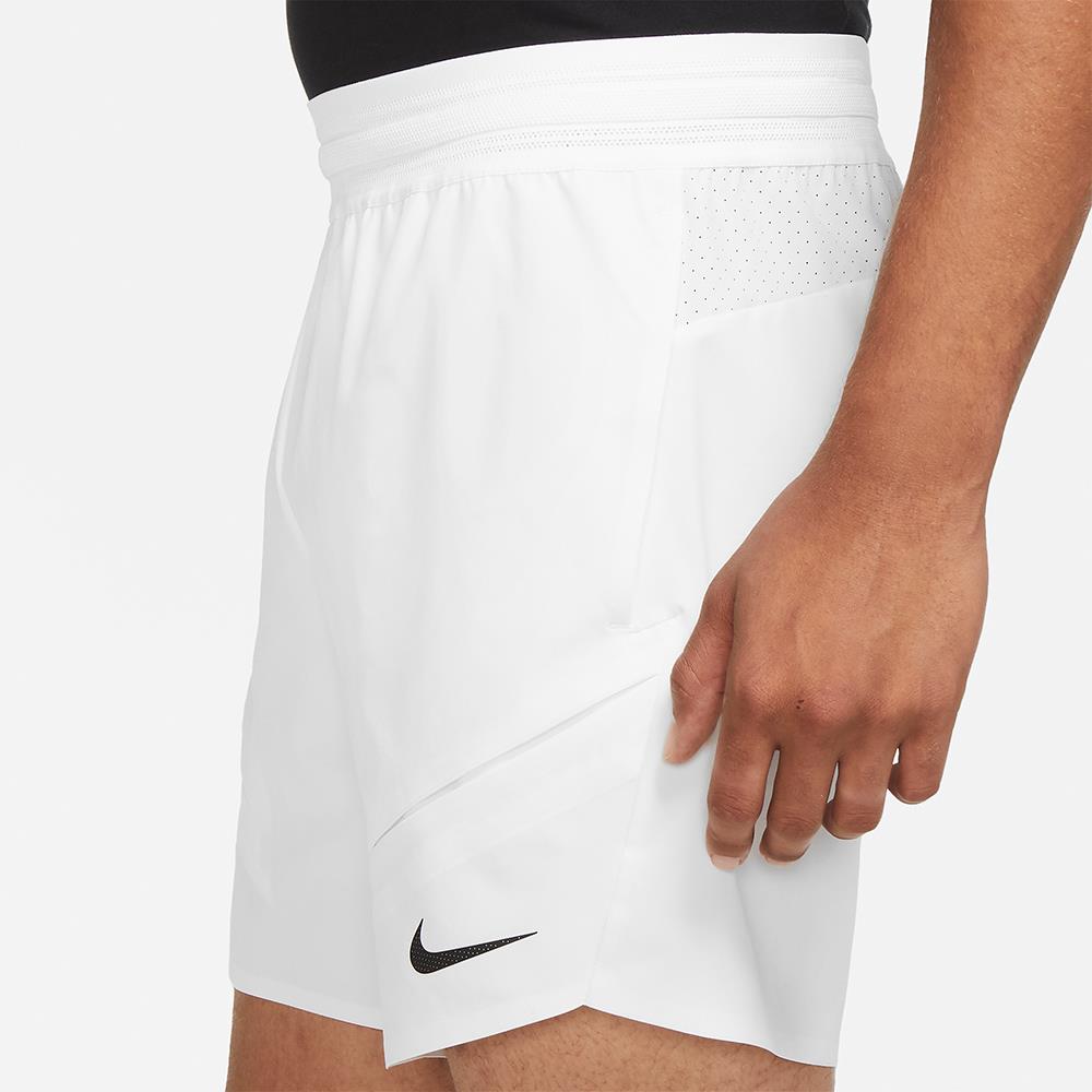 Nike Men's Rafa Advantage 7 Short - White