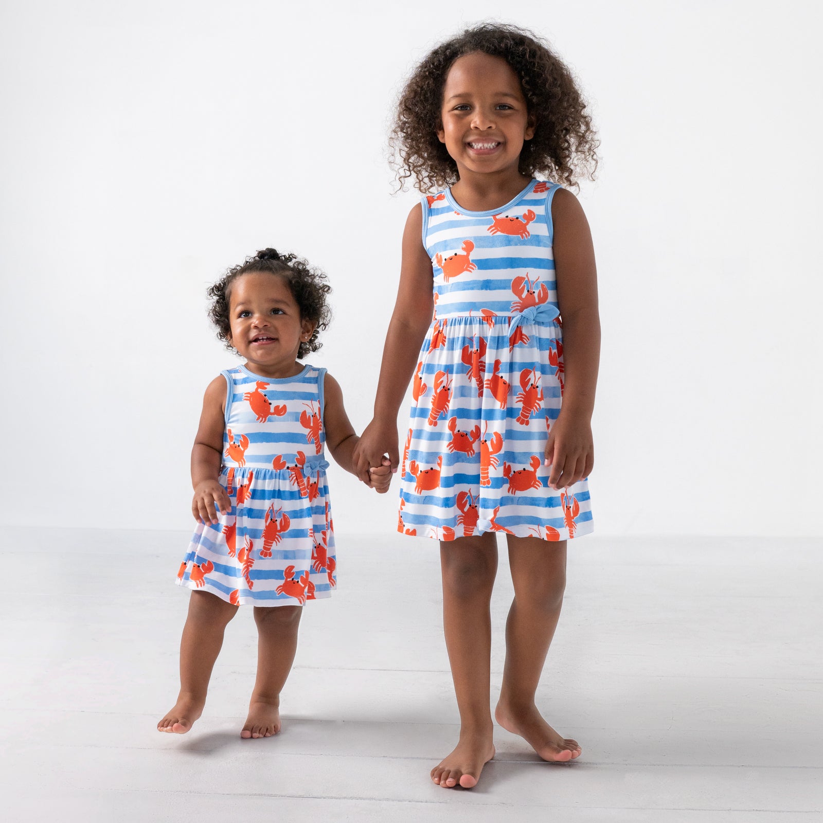 Crustacean Crew Skater Dress with Bodysuit、mySite、g9winljtr