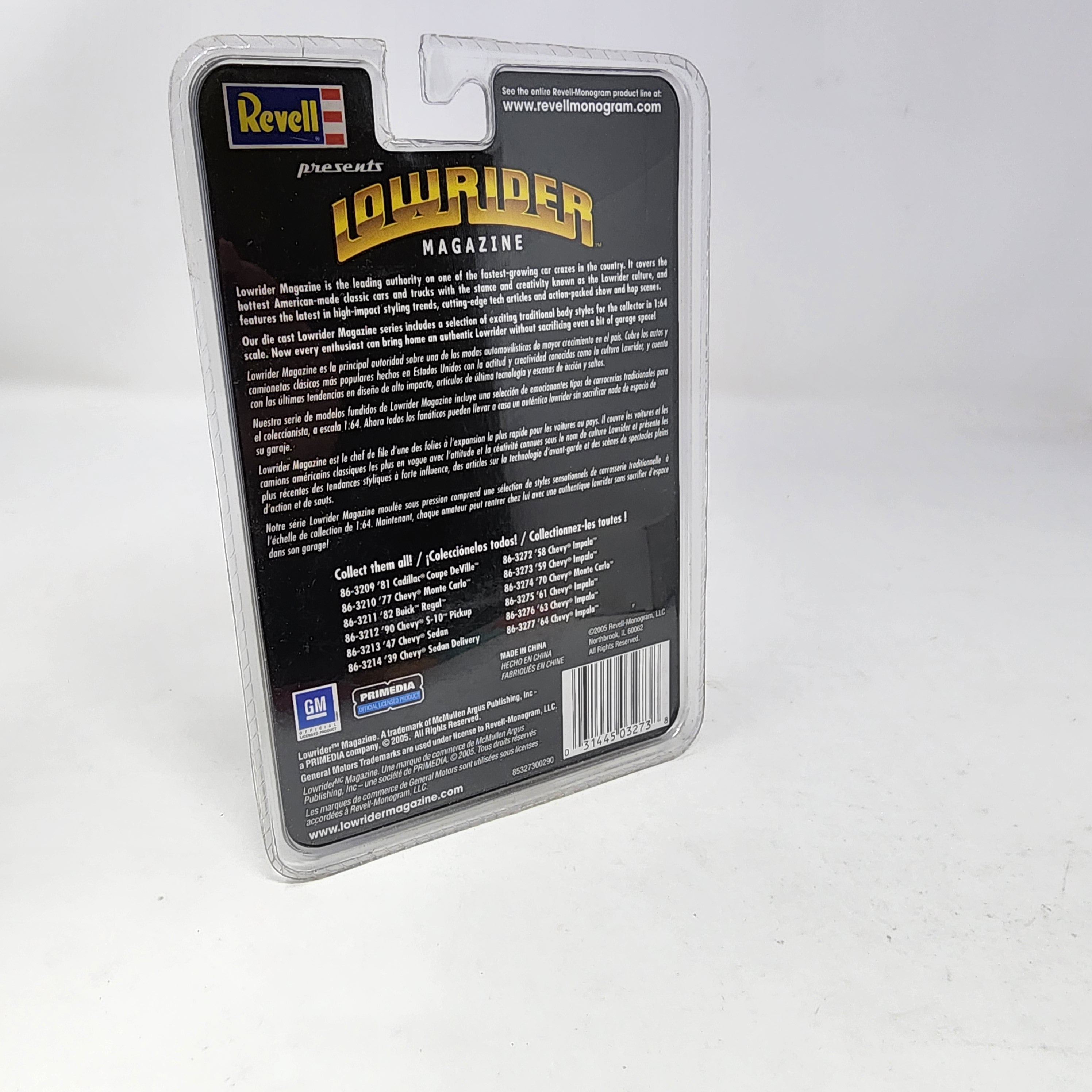 '59 Chevy Impala * Lowrider Magazine Revell、mySite、hgirdovlk