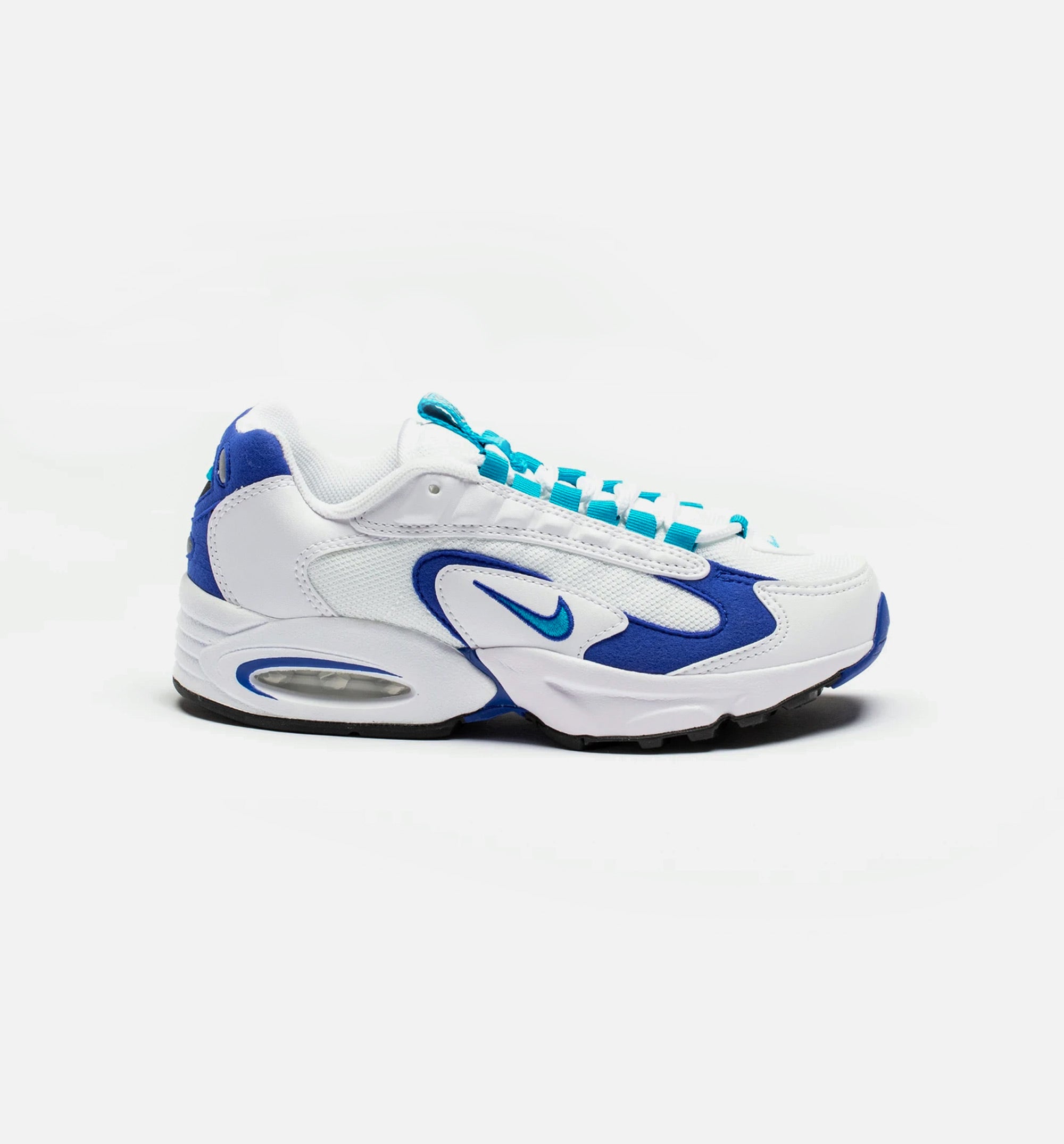 Air Max Triax 96 Womens Lifestyle Shoe - White/Varsity Royal/Black/Spirit Teal、mySite、dreamappss