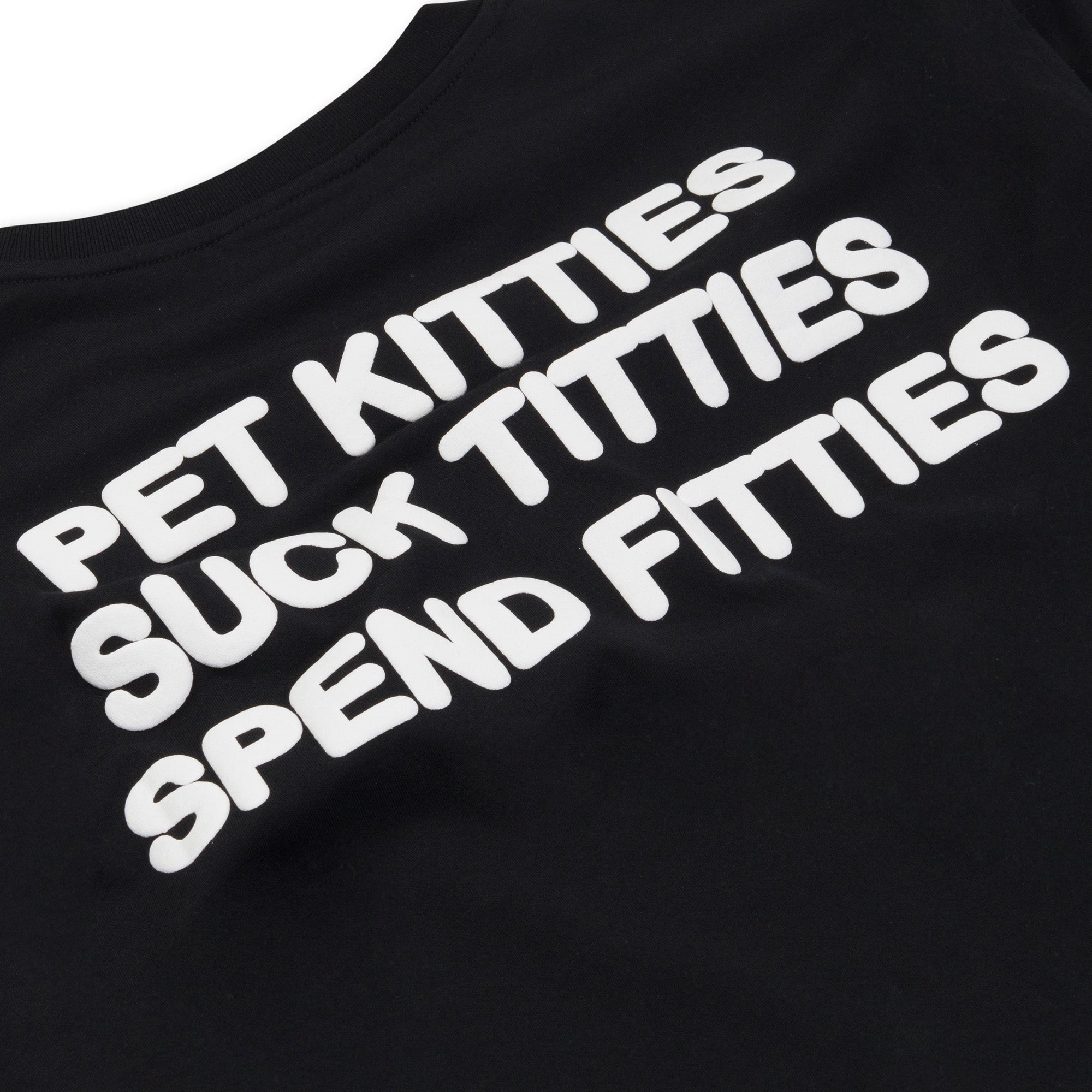  Pet Kitties Long Sleeve (Black)、mySite、merchandisen