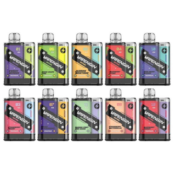Vapengin Neptune 8000 Puffs Disposable Vape 18mL 5 Pack、mySite、zt4zffjzw