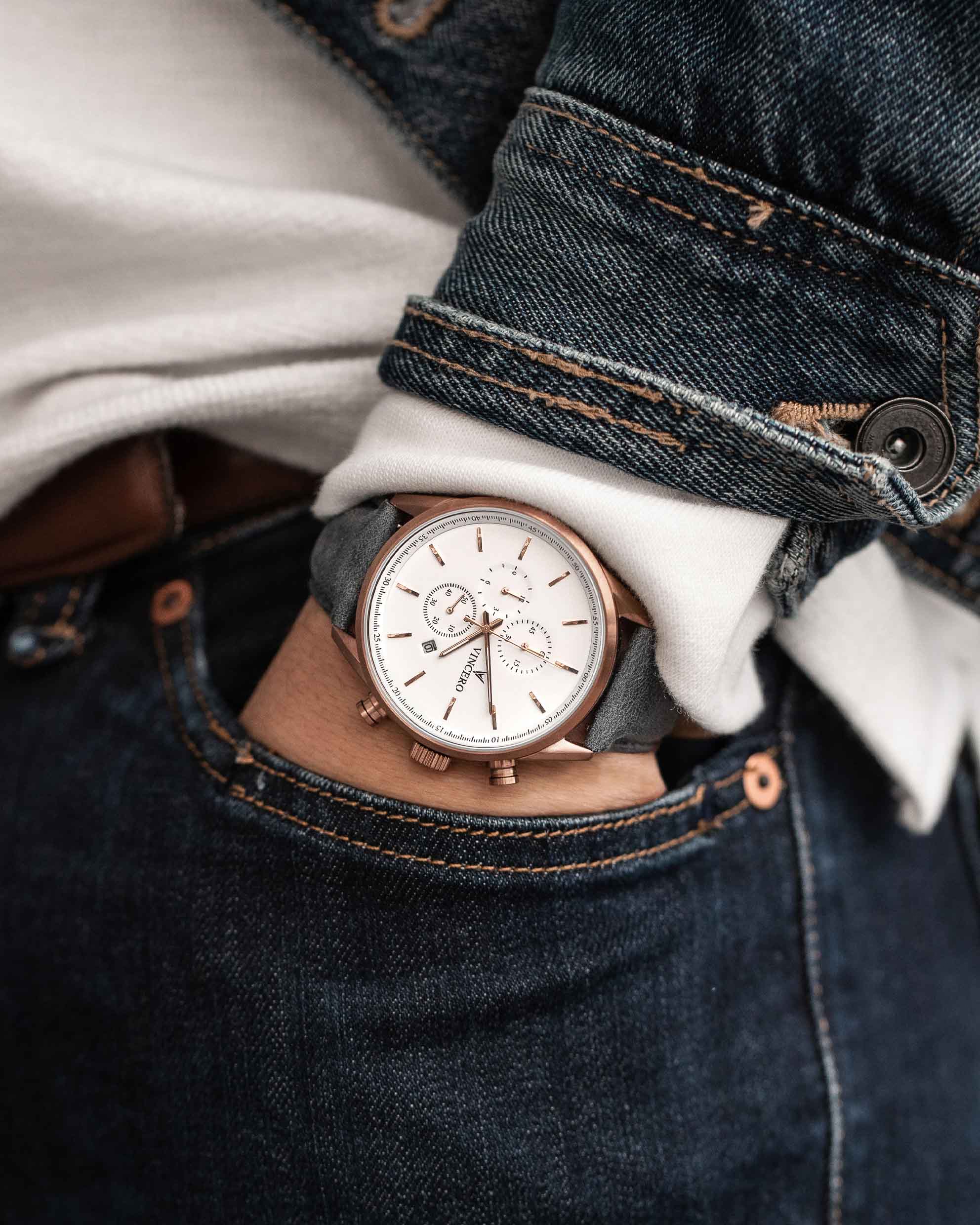 The Chrono S - Copper/Slate Blue、mySite、botmansion