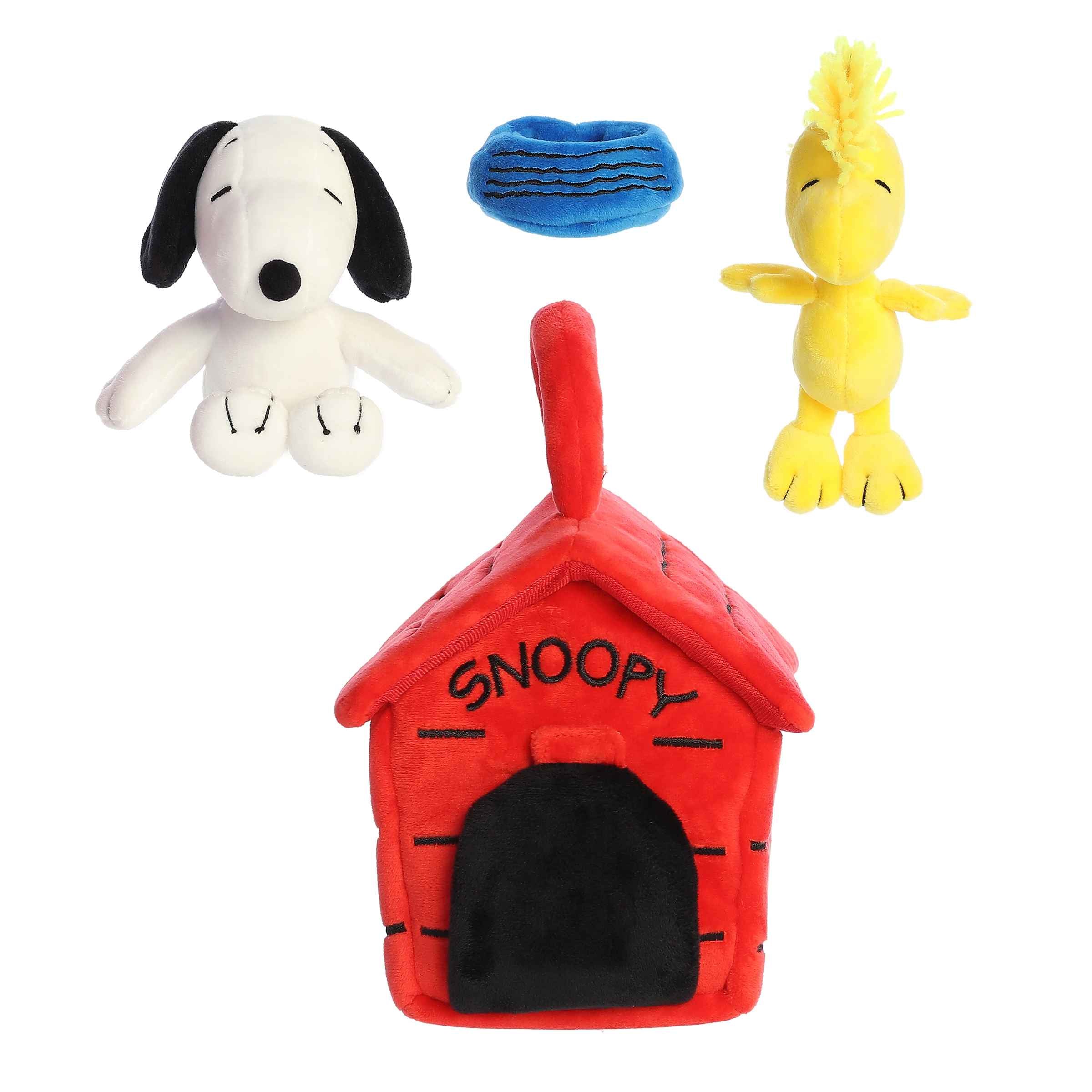 Aurora® - Peanuts® - 8 Snoopy's Dog House Playset、mySite、g9winljtr